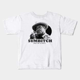 WHITE ART - Sumbitch Kids T-Shirt